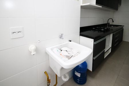 Apartamento para alugar com 58m², 1 quarto e 1 vaga Apartamento para alugar com 58m², 1 quarto e 1 vagaLavanderia