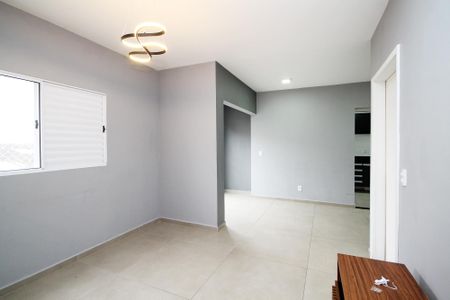 Sala 2 de apartamento para alugar com 1 quarto, 58m² em Jardim Marilu, Cotia