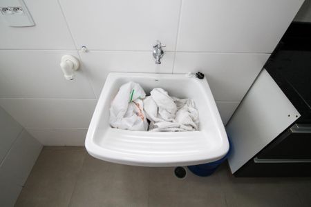 Apartamento para alugar com 58m², 1 quarto e 1 vaga Apartamento para alugar com 58m², 1 quarto e 1 vagaLavanderia