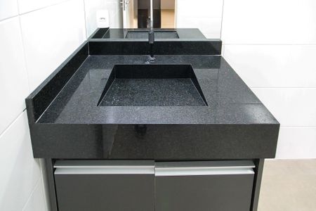 Apartamento para alugar com 58m², 1 quarto e 1 vaga Apartamento para alugar com 58m², 1 quarto e 1 vagaBanheiro