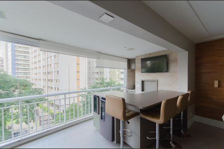 Sala de apartamento à venda com 3 quartos, 151m² em Vila Mariana, São Paulo