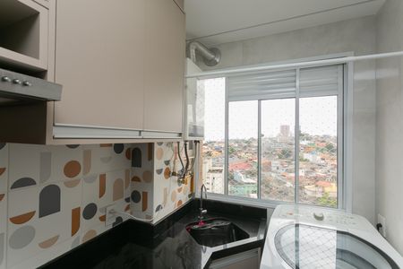 Apartamento à venda com 44m², 2 quartos e 1 vaga Apartamento à venda com 44m², 2 quartos e 1 vagaCozinha / Área de Serviço