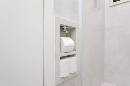Apartamento à venda com 44m², 2 quartos e 1 vaga Apartamento à venda com 44m², 2 quartos e 1 vagaBanheiro - Detalhe