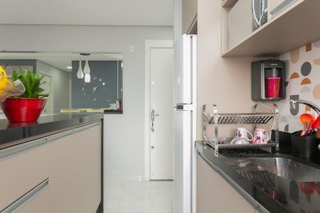 Apartamento à venda com 44m², 2 quartos e 1 vaga Apartamento à venda com 44m², 2 quartos e 1 vagaCozinha / Área de Serviço