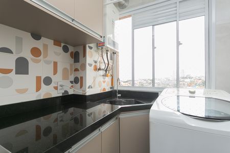 Apartamento à venda com 44m², 2 quartos e 1 vaga Apartamento à venda com 44m², 2 quartos e 1 vagaCozinha / Área de Serviço