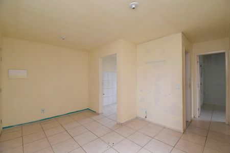 Sala de apartamento para alugar com 2 quartos, 40m² em Santa Cândida, Curitiba
