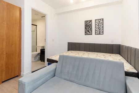 Studio de kitnet/studio para alugar com 1 quarto, 25m² em Jardim das Acacias, São Paulo
