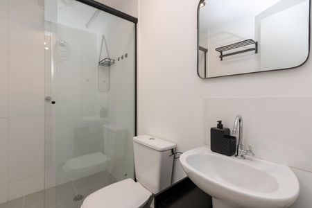 Studio para alugar com 25m², 1 quarto e sem vagaBanheiro