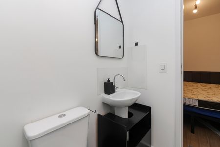 Studio para alugar com 25m², 1 quarto e sem vagaBanheiro