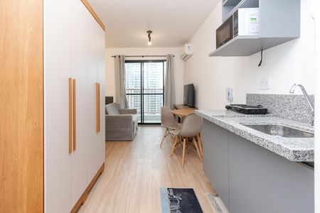 Studio para alugar com 25m², 1 quarto e sem vagaStudio