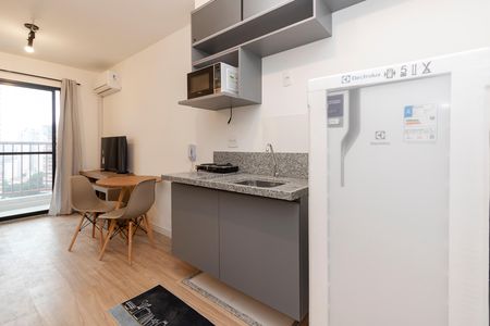 Studio para alugar com 25m², 1 quarto e sem vagaStudio