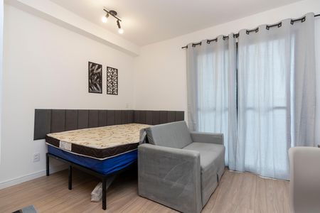 Studio de kitnet/studio para alugar com 1 quarto, 25m² em Jardim das Acacias, São Paulo