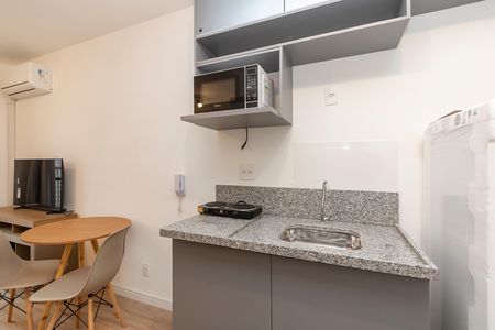 Studio para alugar com 25m², 1 quarto e sem vagaStudio