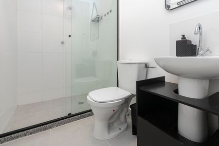 Studio para alugar com 25m², 1 quarto e sem vagaBanheiro