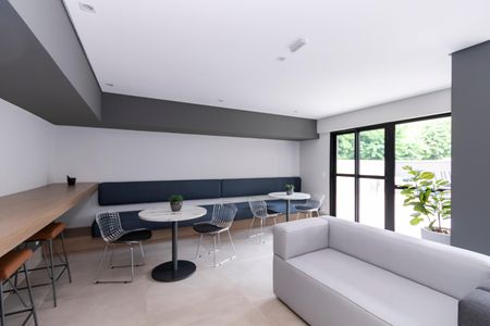 Studio para alugar com 25m², 1 quarto e sem vagaCoworking