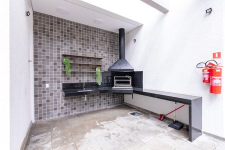 Studio para alugar com 25m², 1 quarto e sem vagaChurrasqueira