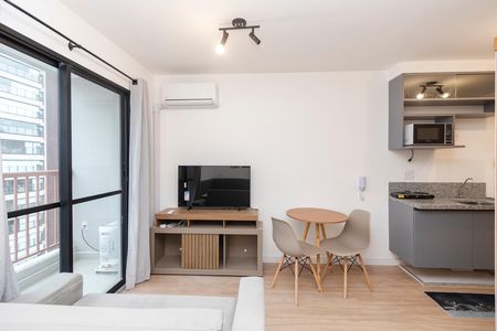 Studio para alugar com 25m², 1 quarto e sem vagaStudio