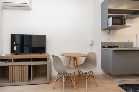 Studio para alugar com 25m², 1 quarto e sem vagaStudio