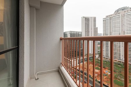 Studio para alugar com 25m², 1 quarto e sem vagaVaranda