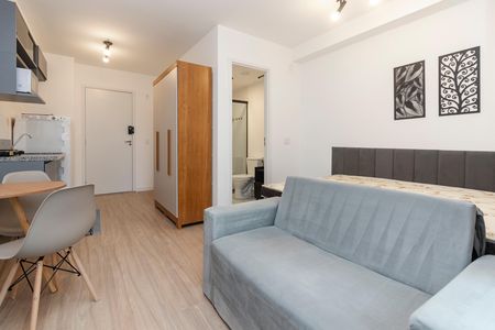 Studio para alugar com 25m², 1 quarto e sem vagaStudio