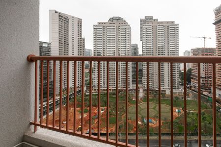Studio para alugar com 25m², 1 quarto e sem vagaVaranda