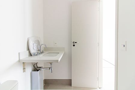 Apartamento à venda com 60m², 2 quartos e 1 vaga Apartamento à venda com 60m², 2 quartos e 1 vagaBanheiro