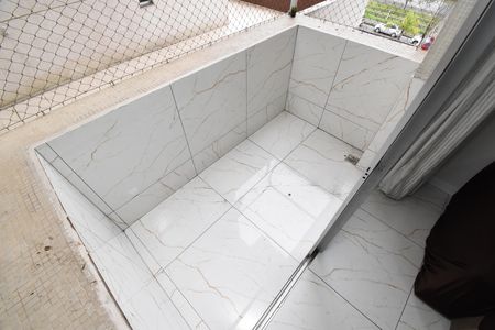 Sacada de apartamento para alugar com 3 quartos, 90m² em Cristo Rei, Curitiba