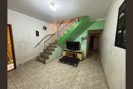 Sala de casa à venda com 4 quartos, 250m² em Conjunto Habitacional Aguia de Haia, São Paulo