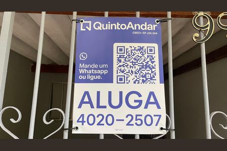 Casa para alugar com 52m², 2 quartos e 1 vaga Casa para alugar com 52m², 2 quartos e 1 vagaPlaca