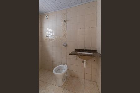 Casa para alugar com 52m², 2 quartos e 1 vaga Casa para alugar com 52m², 2 quartos e 1 vagaBanheiro