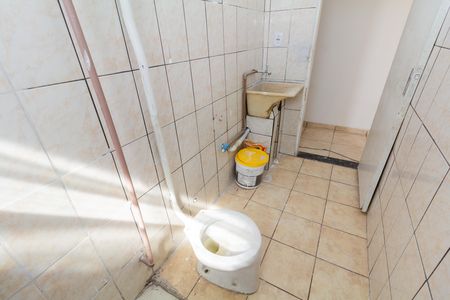 Casa para alugar com 35m², 1 quarto e sem vaga