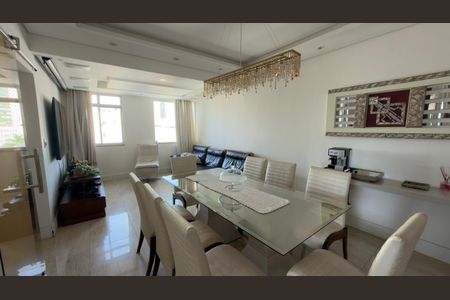 Sala de apartamento para alugar com 3 quartos, 160m² em Buritis, Belo Horizonte