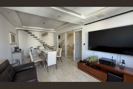 Sala de apartamento para alugar com 3 quartos, 160m² em Buritis, Belo Horizonte