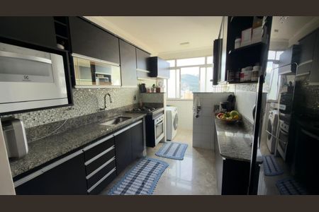 Cozinha de apartamento para alugar com 3 quartos, 160m² em Buritis, Belo Horizonte