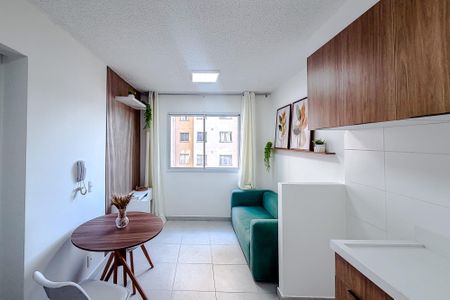 Apartamento à venda com 35m², 2 quartos e sem vaga Apartamento à venda com 35m², 2 quartos e sem vagaSala