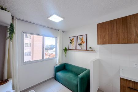 Apartamento à venda com 35m², 2 quartos e sem vaga Apartamento à venda com 35m², 2 quartos e sem vagaSala