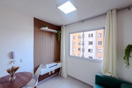 Apartamento à venda com 35m², 2 quartos e sem vaga Apartamento à venda com 35m², 2 quartos e sem vagaSala