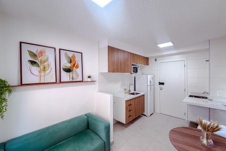 Apartamento à venda com 35m², 2 quartos e sem vaga Apartamento à venda com 35m², 2 quartos e sem vagaSala