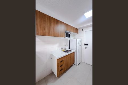 Apartamento à venda com 35m², 2 quartos e sem vaga Apartamento à venda com 35m², 2 quartos e sem vagaCozinha e Área de Serviço