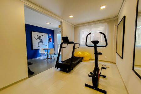 Apartamento à venda com 35m², 2 quartos e sem vagaÁrea comum - Academia