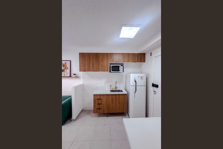 Apartamento à venda com 35m², 2 quartos e sem vaga Apartamento à venda com 35m², 2 quartos e sem vagaCozinha e Área de Serviço