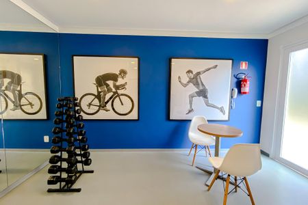 Apartamento à venda com 35m², 2 quartos e sem vagaÁrea comum - Academia