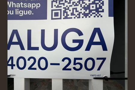 Casa para alugar com 70m², 2 quartos e 1 vagaPlaquinha instalada COD YWPD-657
