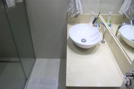Apartamento à venda com 152m², 3 quartos e 2 vagasBanheiro da Suíte