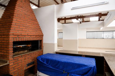 Apartamento à venda com 152m², 3 quartos e 2 vagasÁrea comum - Churrasqueira