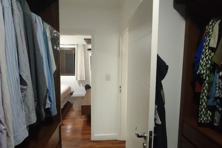 Apartamento à venda com 152m², 3 quartos e 2 vagasCloset da suíte