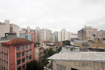 Quarto Vista de apartamento para alugar com 1 quarto, 37m² em Centro Histórico, Porto Alegre