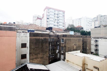 Sala de apartamento para alugar com 1 quarto, 37m² em Centro Histórico, Porto Alegre