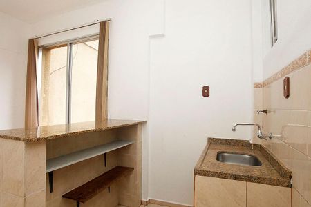 Apartamento para alugar com 37m², 1 quarto e sem vagaCozinha + Área de Serviço