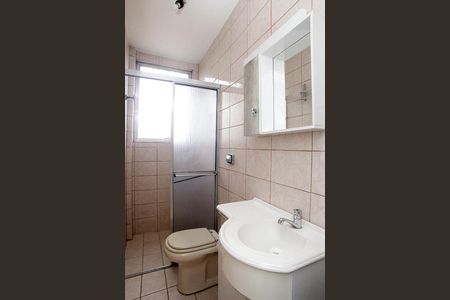 Banheiro de apartamento para alugar com 1 quarto, 37m² em Centro Histórico, Porto Alegre